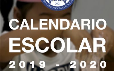 Calendario Escolar 2019 – 2020