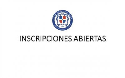 Inscripciones Abiertas